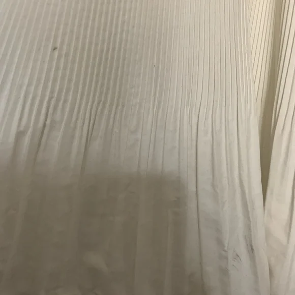 Style Mafia aka Simonett Cecil white pleated top - Picture 4 of 4